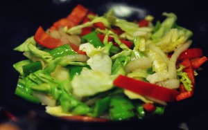 韩式鸡肉炒年糕