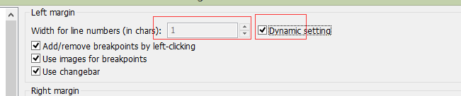Code:: Blocks显示行号的设置