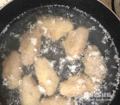 美味的可乐鸡翅