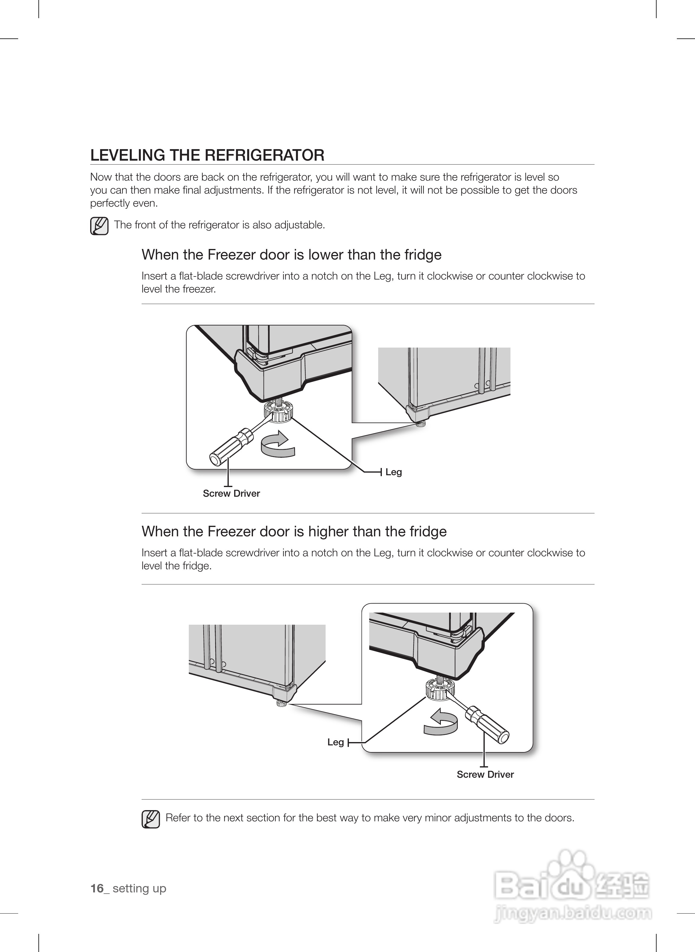 三星RSA1ZRVG电冰箱使用说明书:[2]