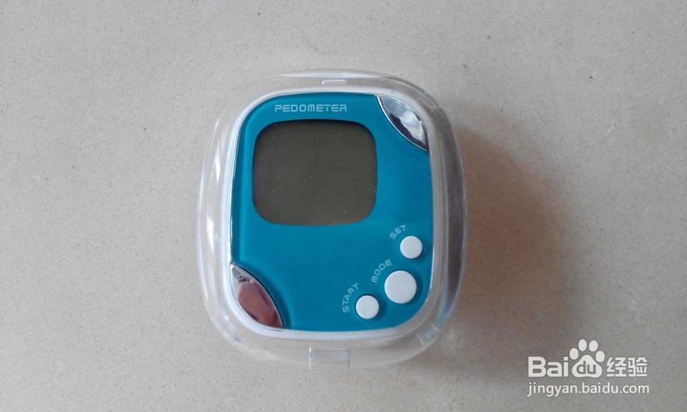 <b>PEDOMETER脂肪测试仪计步器功能使用</b>