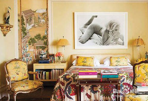 手绘背景墙 创意墙面居室美学