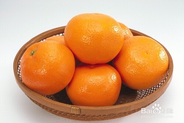 怎么挑新鲜水果——怎么挑桔子