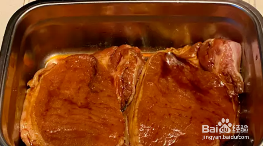 气炸猪排的做法