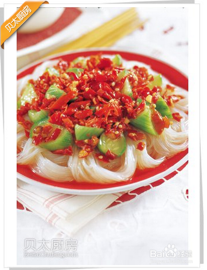 湘菜-剁椒蒸丝瓜的做法