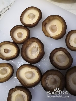 香菇酿肉的做法