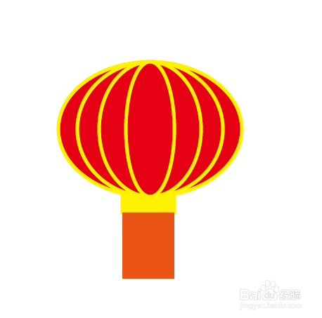 怎么用ai软件绘制大红灯笼