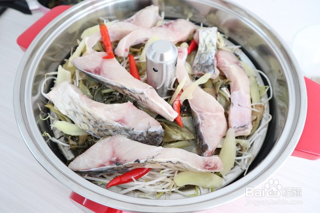 酸菜鱼的做法