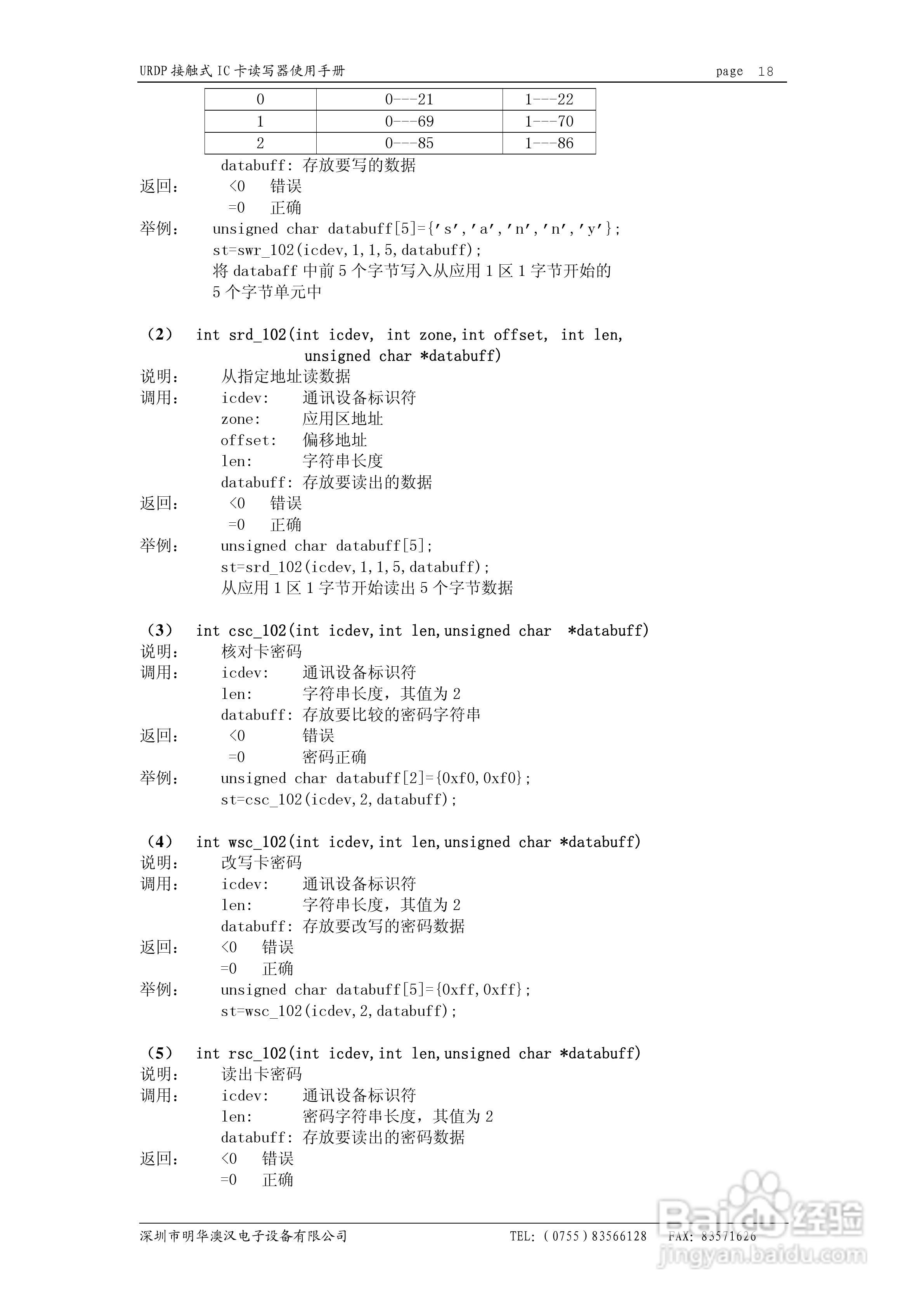 明华USB系列接触式IC卡读写器使用手册:[2]