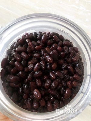 蜜红豆的做法