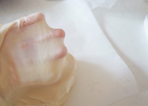 榨菜鲜肉月饼的做法