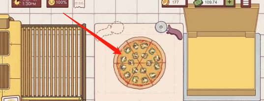 可口的披萨水果披萨放什么