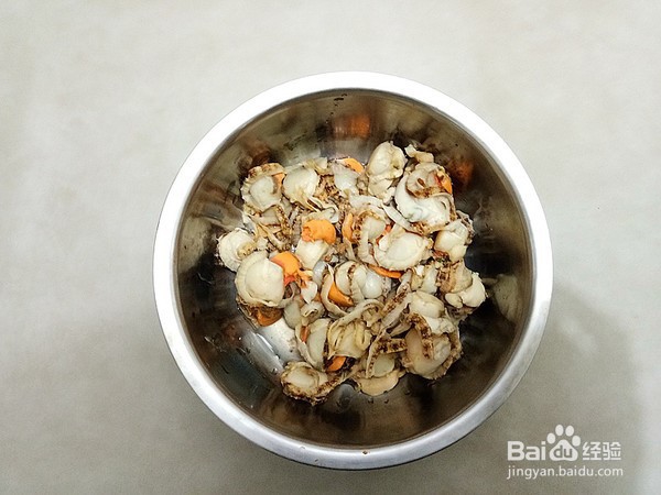 馋哭小朋友的麻辣扇贝的教程