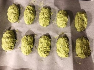食补养生西兰花燕麦奶酪棒的做法