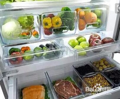 该怎样合理放置冰箱里的东西