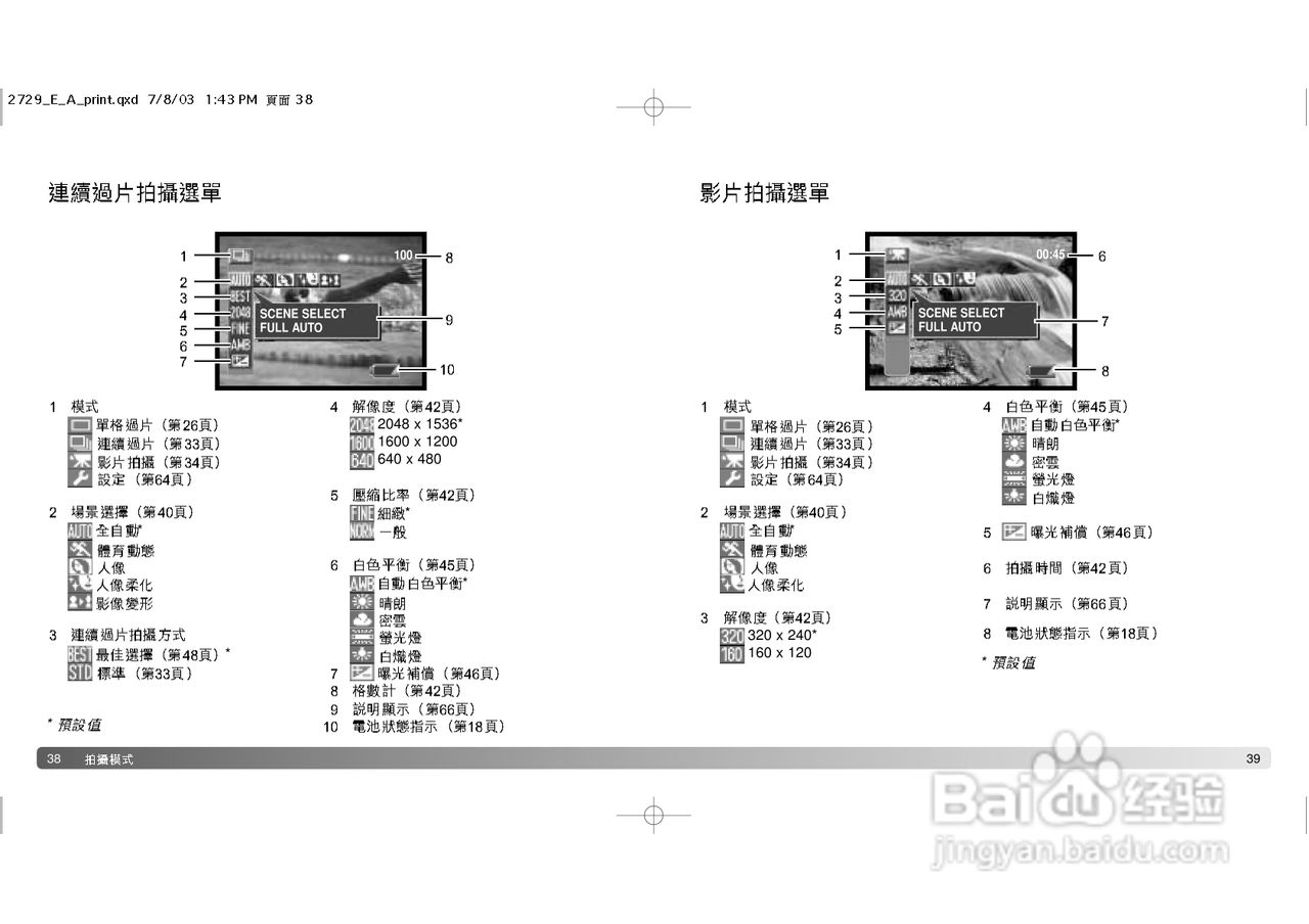 柯尼卡美能达 DiMAGE E323数码相机中文说明书:[2]