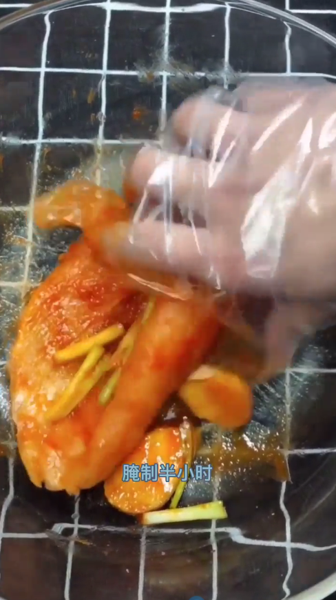 香酥大鸡排怎么做