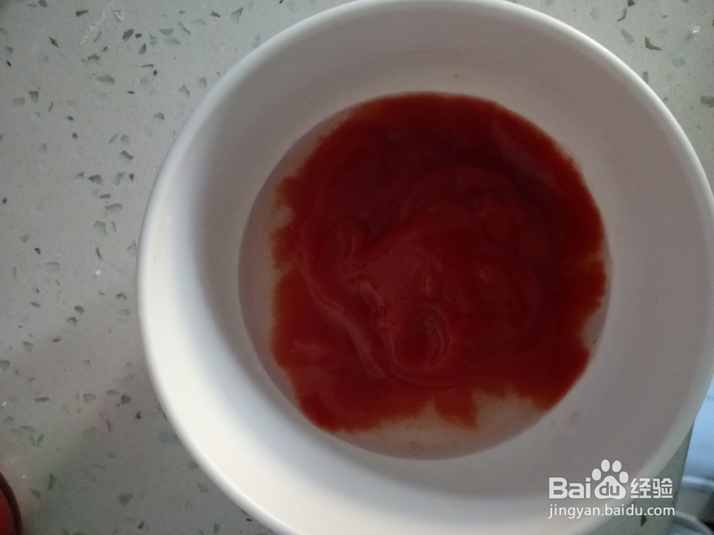 酸甜炸蛋丝的做法