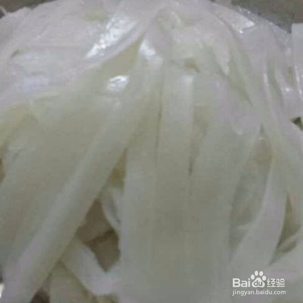 怎么制作一碗凉皮？我来教你