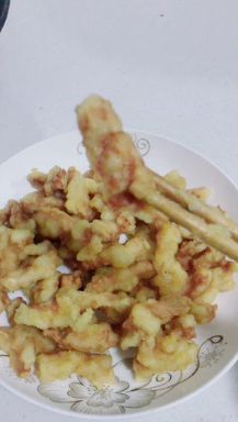 蒜苔溜肉段分享!