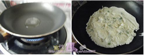 学做台式早餐——台式软蛋皮饼