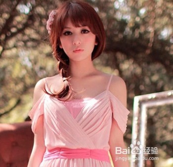 辫子发型 百变造型变身甜美妹子俏皮可爱