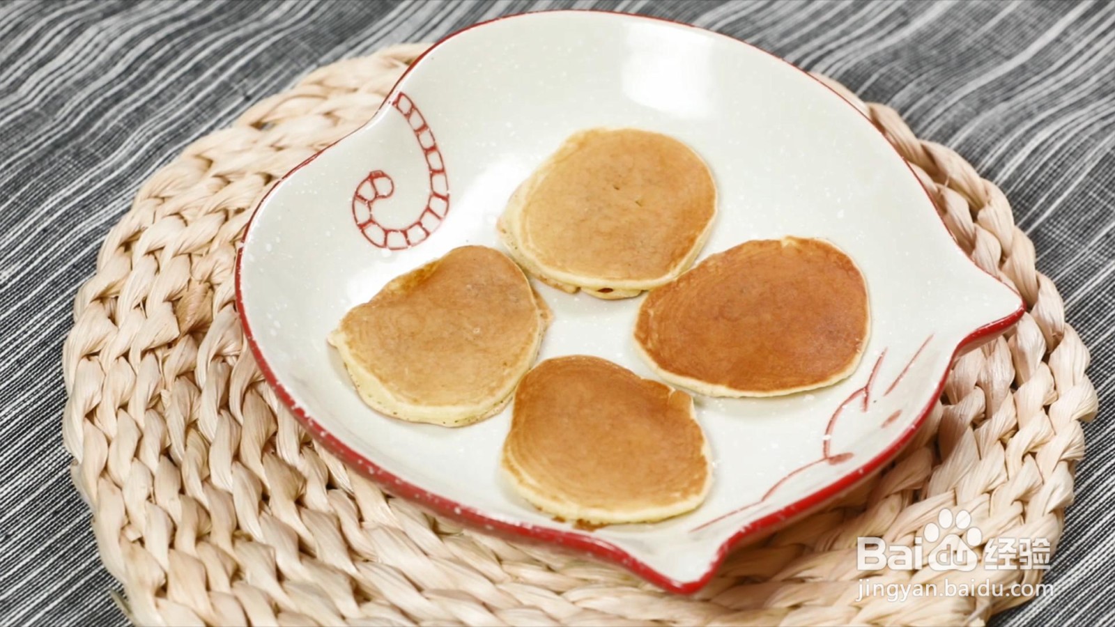 红枣鸡蛋松饼怎么做