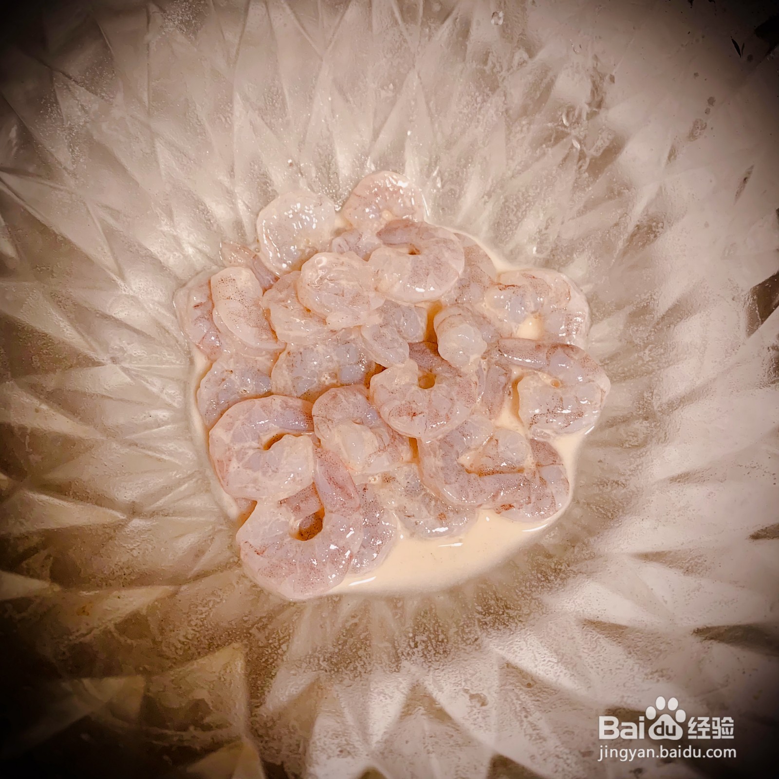 鲜虾炒蛋的做法