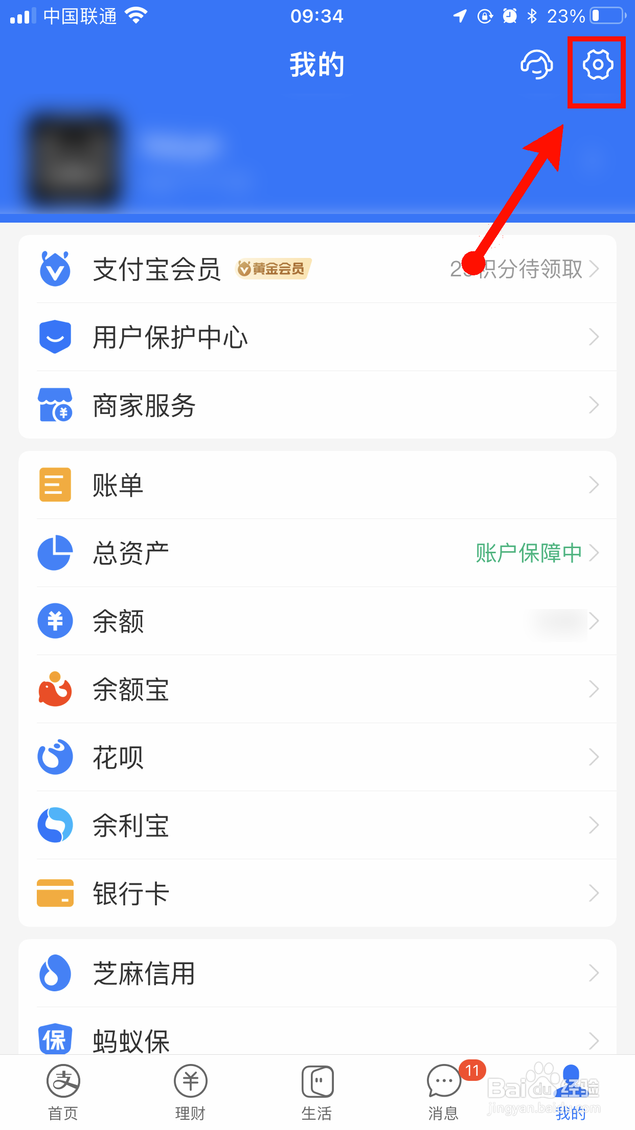 支付宝如何领取皮肤装扮