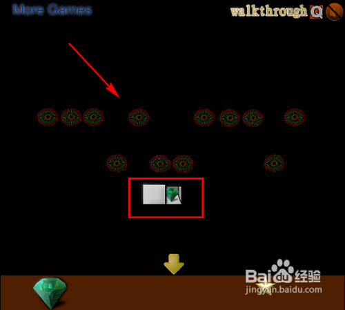 逃出翡翠绿房间的攻略