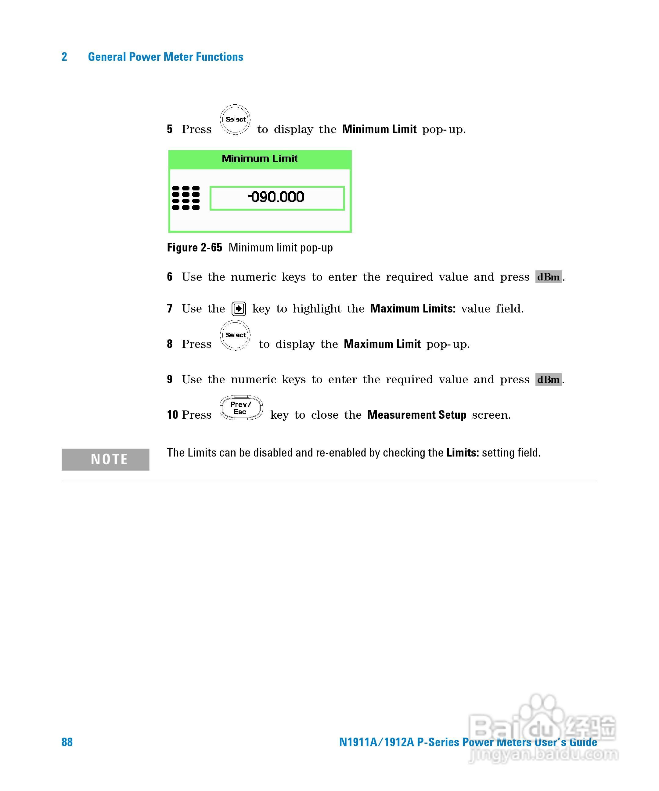 N1912A功率表使用手册:[11]
