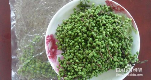 新鲜青花椒怎么保存 百度经验