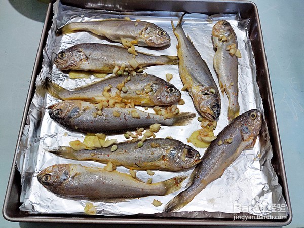 蒜香小黄鱼的做法