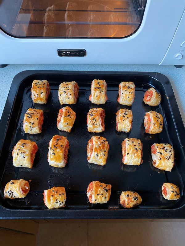 香酥火腿肉松卷