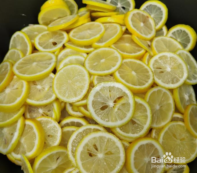 川贝柠檬膏的做法
