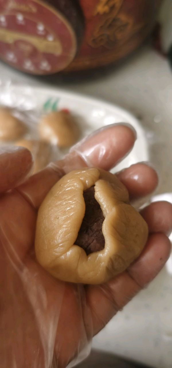 自制广式月饼50g模具10个月饼