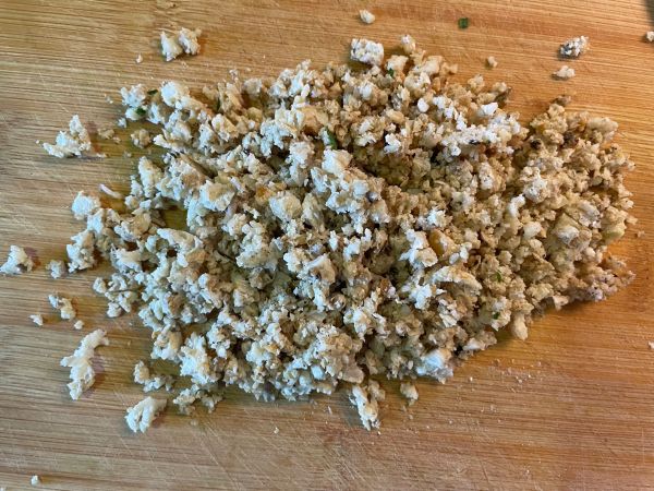 韭菜肉虾米饺子