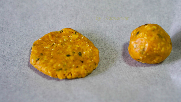 花生酱燕麦饼干