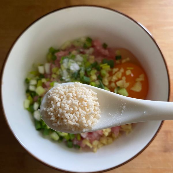 香煎土豆丝肉饼