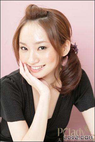 怎样扎适合夏季凉爽发型