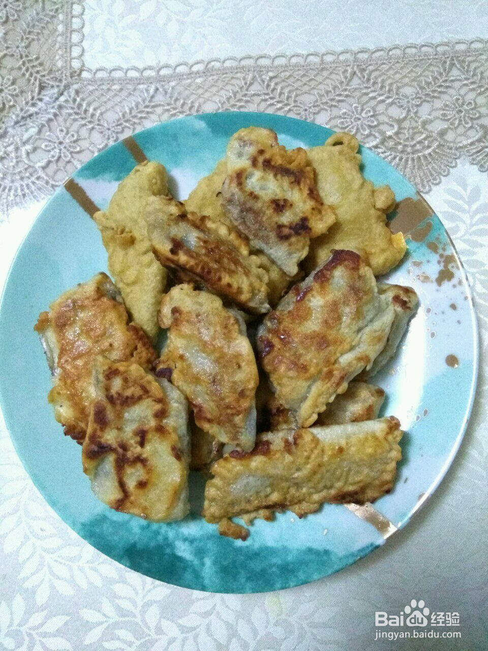 挂糊煎带鱼的做法