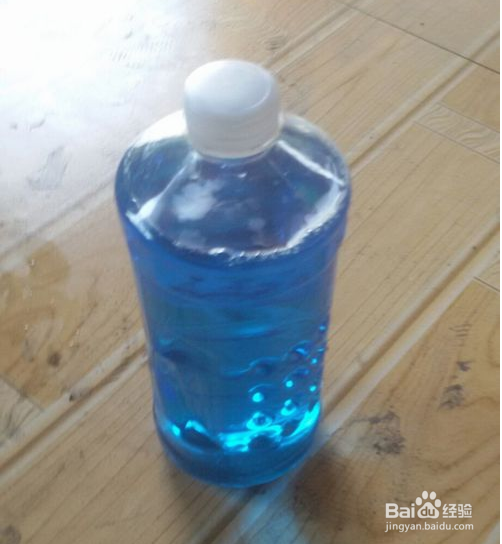 防冻汽车玻璃水的制作方法