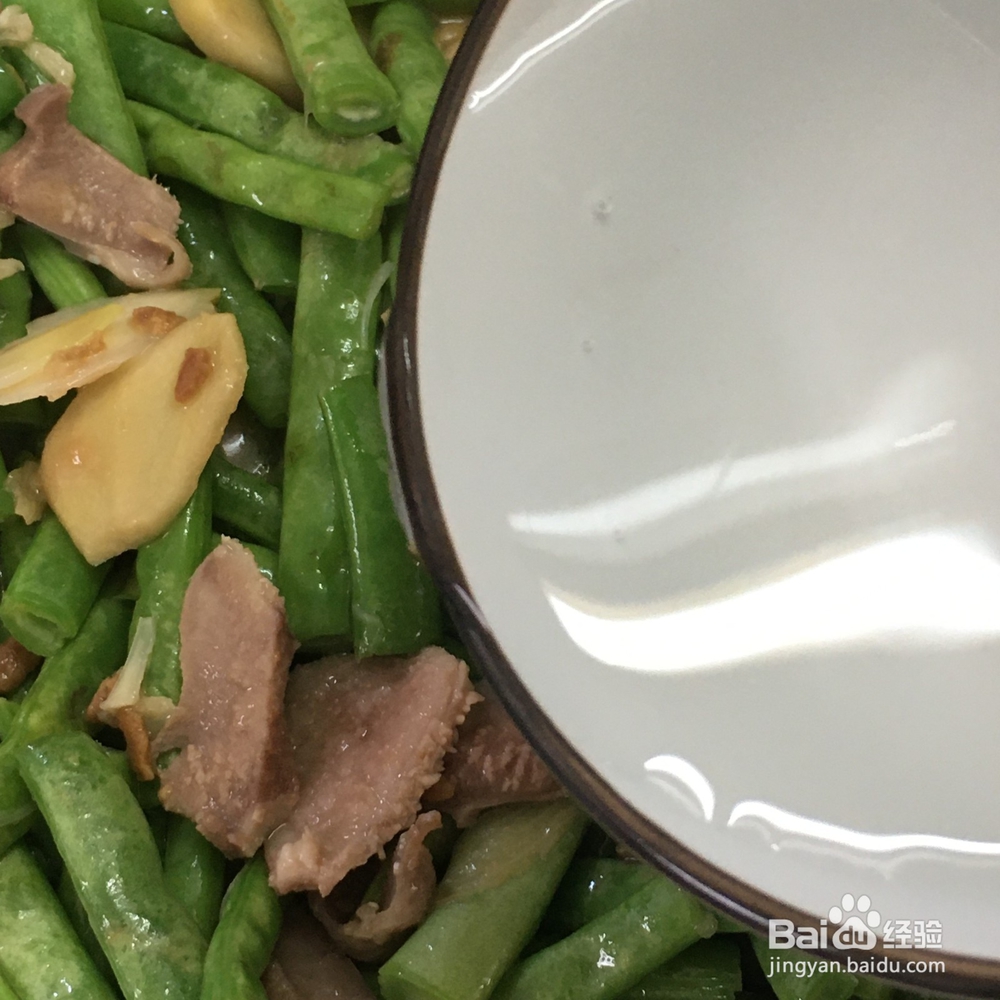 猪舌焖四季豆怎么做好吃?