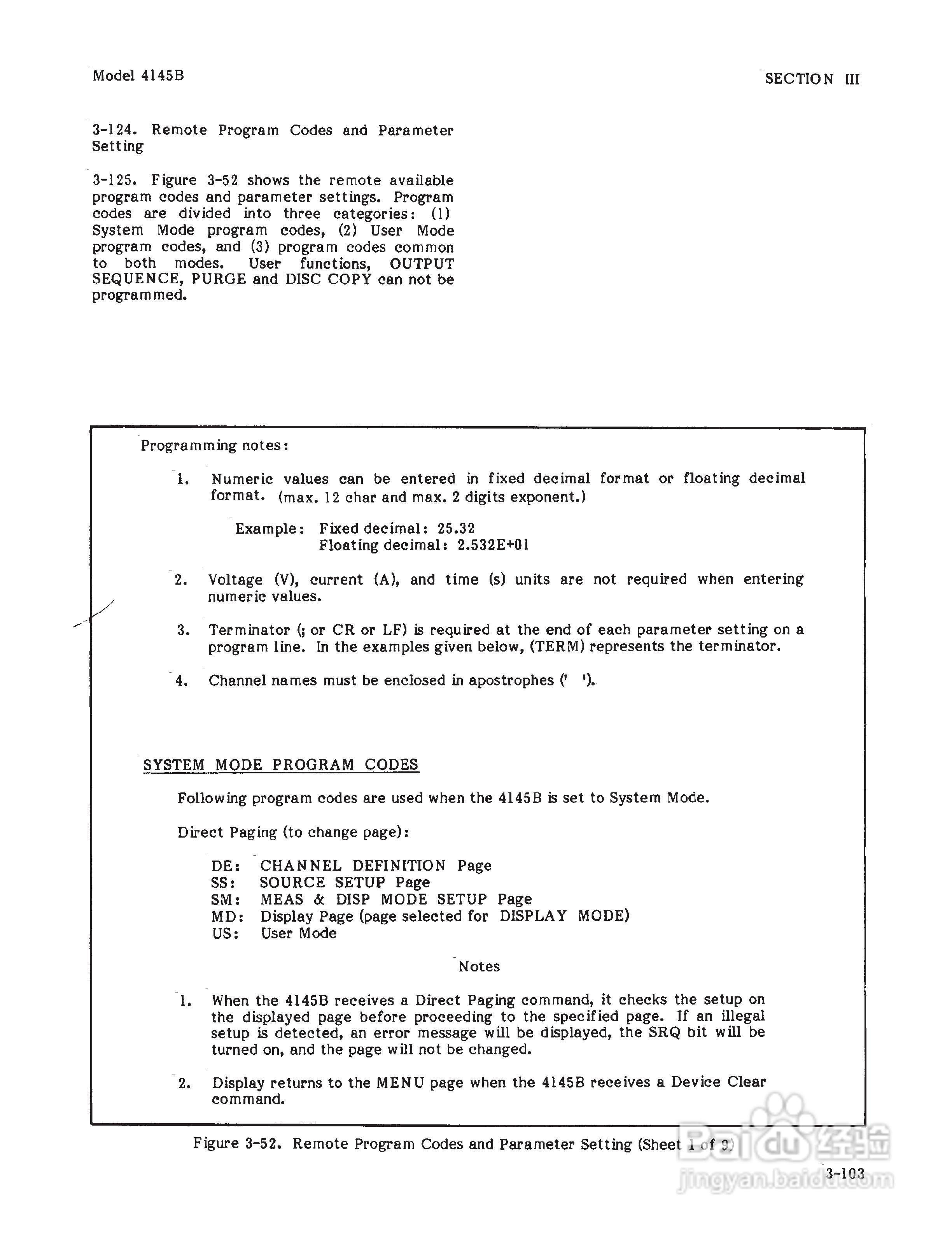 HP 4145B仪器用户使用手册:[14]