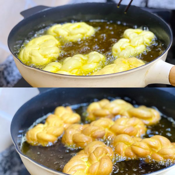 奶香蜂蜜小麻花