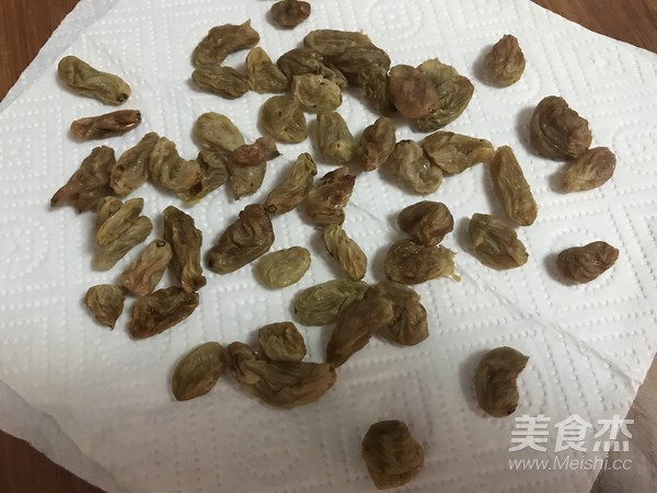 全麦葡萄干吐司