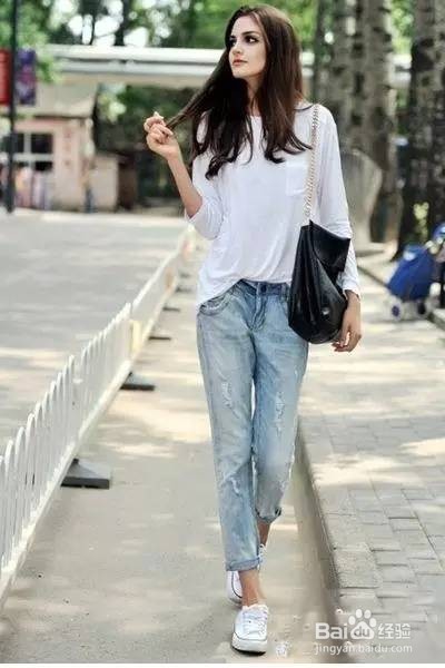 衣服怎么配鞋子6种方法让你显高又显瘦!