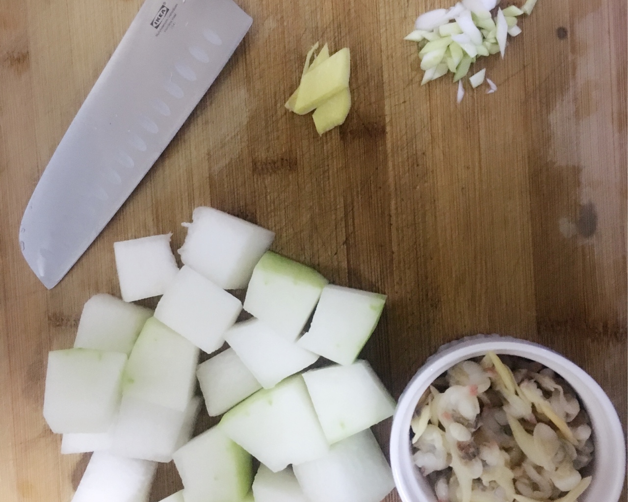 蛤蜊冬瓜汤的做法，快收快收！