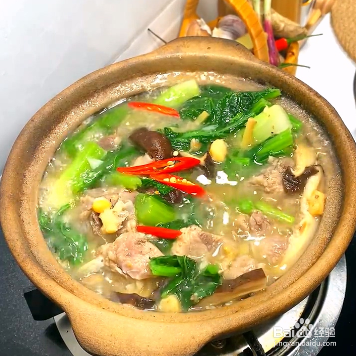 春菜排骨煲的潮汕做法窍门