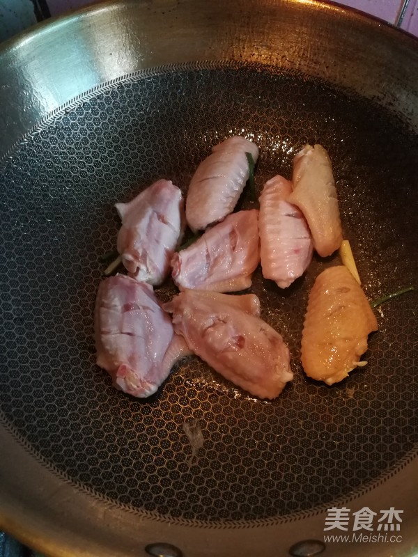 可乐鸡翅的做法